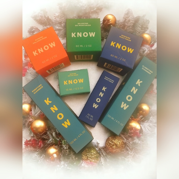 Know beauty 7pc serum face care set